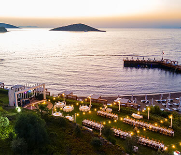 Sirene Bodrum Hotel Wedding Mobile 3