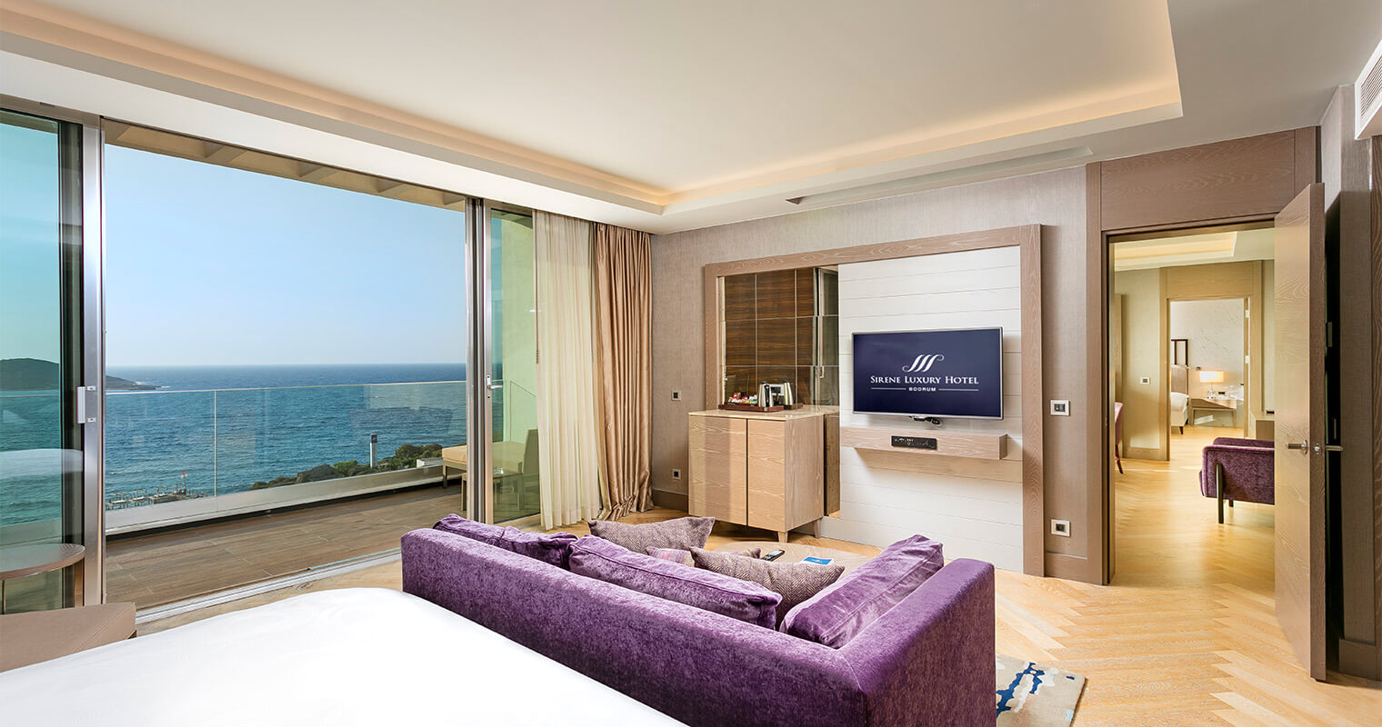 Sirene Bodrum Hotel Two Bedroom Suit Center