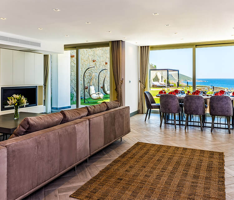 Sirene Bodrum Hotel Sunset Villa Slide Mobile 6