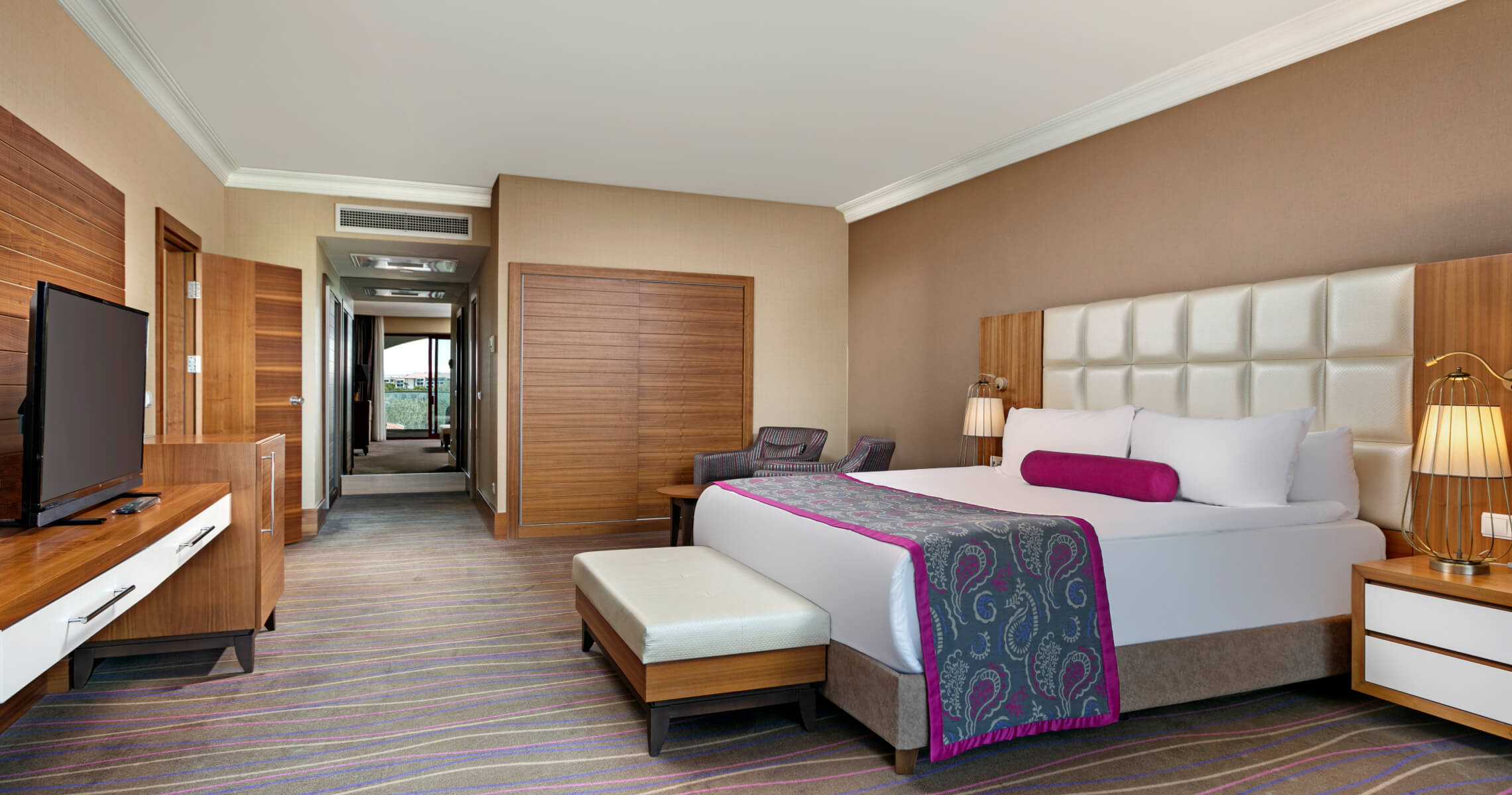 Sirene Belek Hotel Konaklama Terrace Suit Center Slider D1