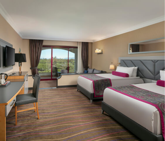 Sirene Belek Hotel Konaklama Junior Suit Bahce Center Slider M