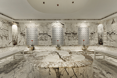 Sirene Belek Hotel Galeri Turkish Bath