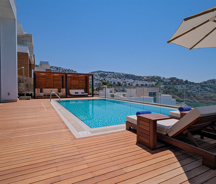 Sirene Bodrum Hotel Presidential Villa Galleri Mobile16