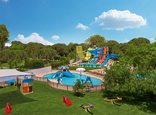 Sirene Belek Hotel Aquapark Card Desktop