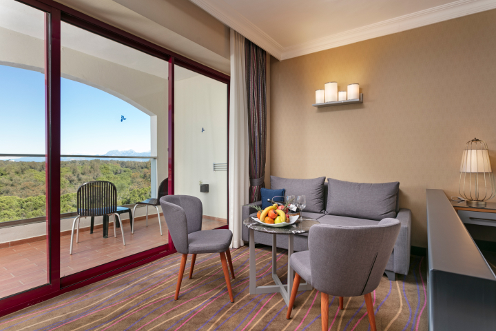 Sirene Belek Hotel Galeri Odalar Junior Bahce Suit D1
