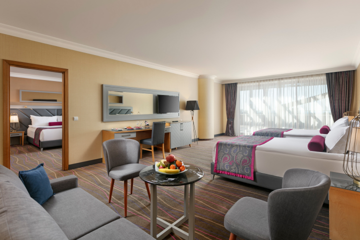 Sirene Belek Hotel Galeri Odalar Aile Suit D