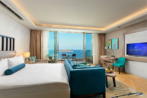 Sirene Bodrum Hotel Family Suite Desktop