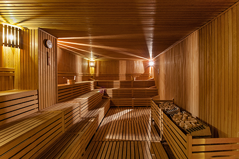 Sirene Belek Hotel Galeri Sauna