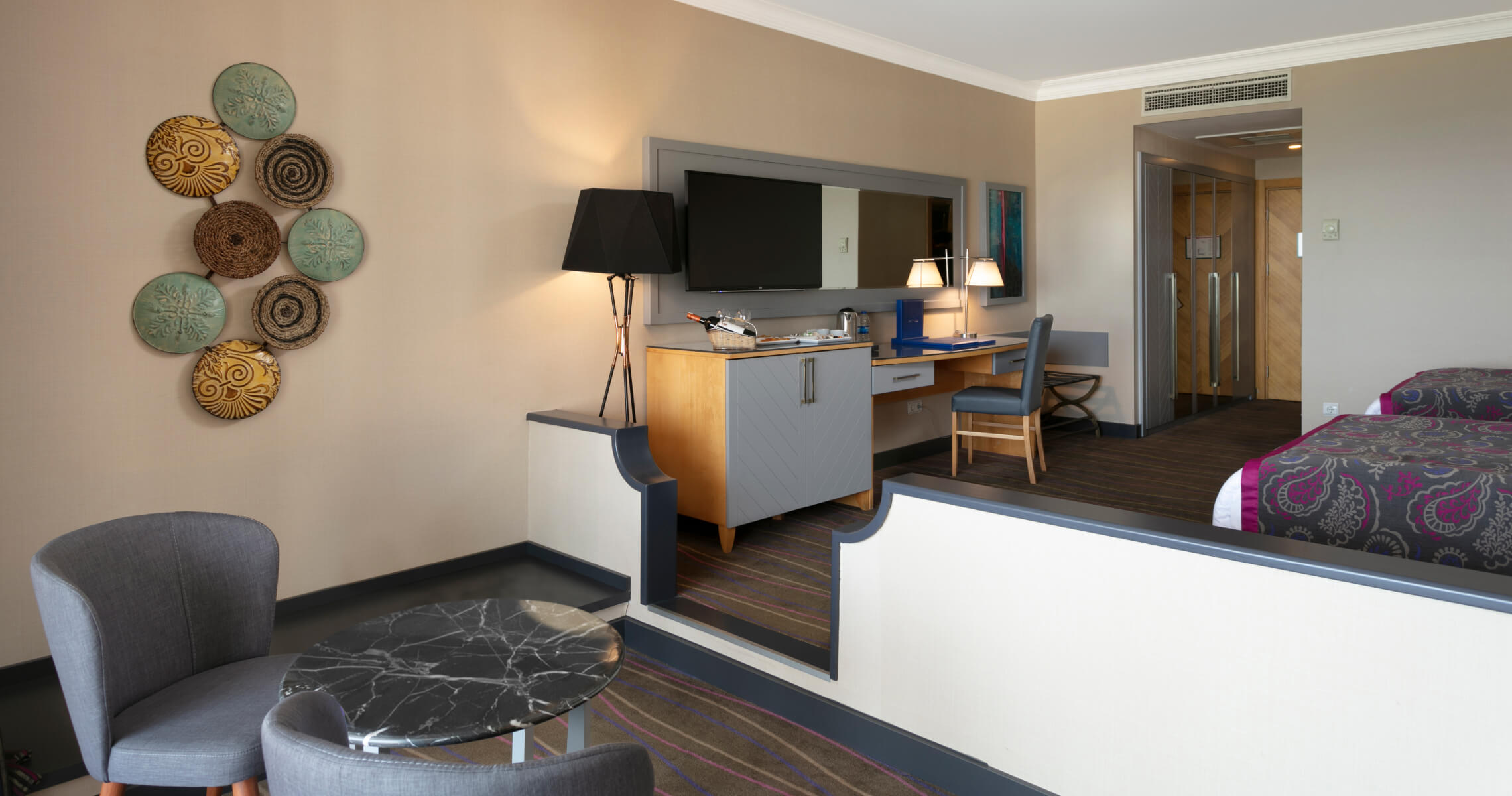 Sirene Belek Hotel Konaklama Standart Junior Center Slider D