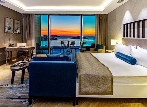 Sirene Bodrum Hotel Deluxe Sea Wiew Card