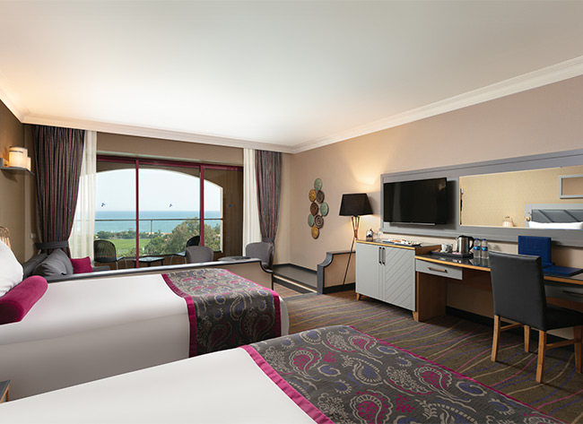 Sirene Belek Hotel Junior Suit Deniz Center Card