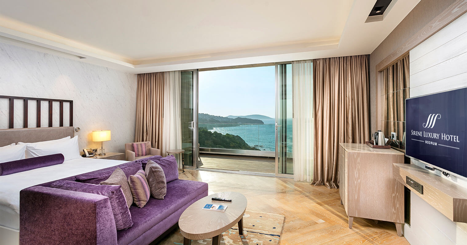 Sirene Bodrum Hotel Two Bedroom Suite Center Desktop