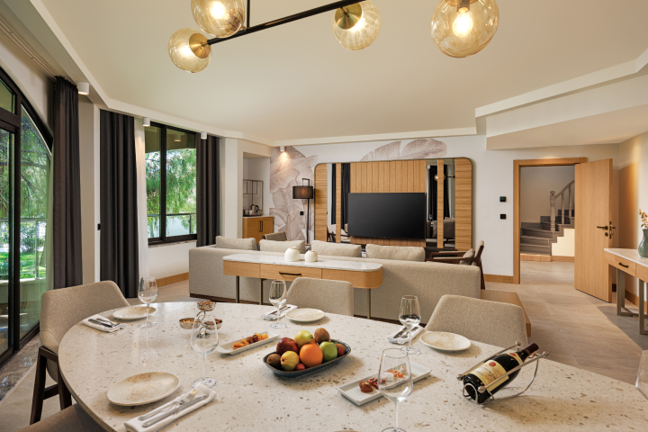 Sirene Belek Hotel Galeri Odalar Pasha Suit D4