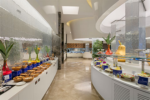 Sirene Bodrum Hotel Zero Restaurant Galeri Desktop 2