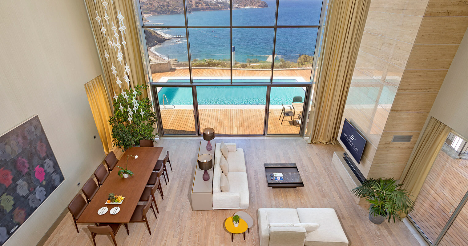 Sirene Bodrum Hotel Presidential Villa Galleri Deskto15