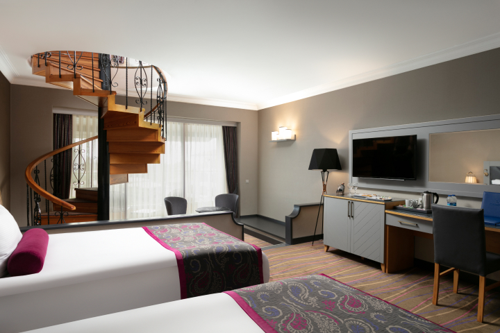 Sirene Belek Hotel Galeri Odalar Dublex Aile Suit D1