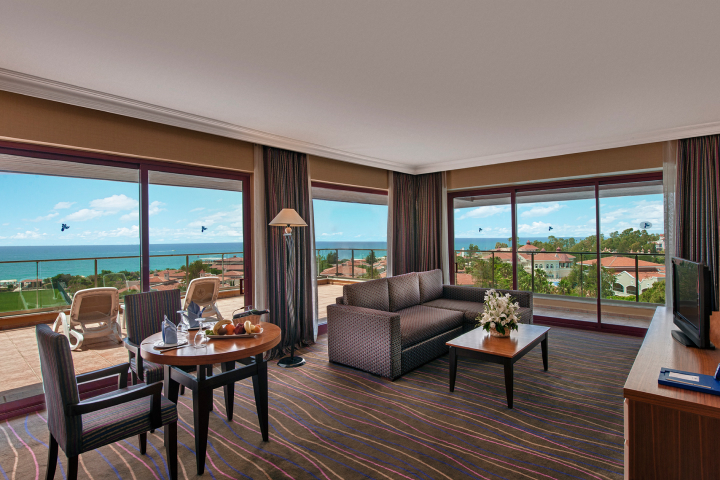 Sirene Belek Hotel Galeri Odalar Teras Suit D1