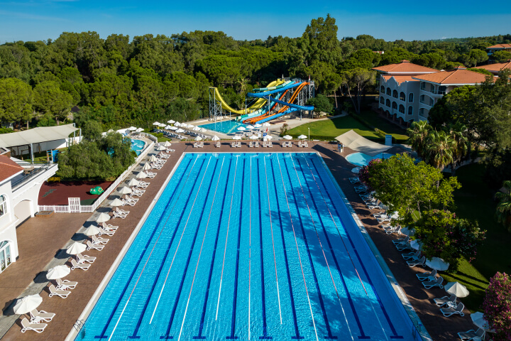 Sirene Belek Hotel Galeri Havızlar D10