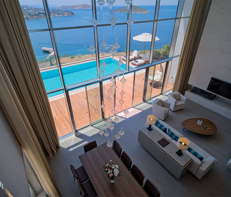 Sirene Bodrum Hotel Presidential Suite Center Mobile 2