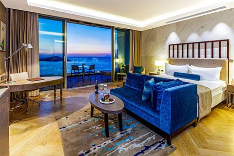 Sirene Bodrum Hotel Deluxe Sea Wiew Desktop