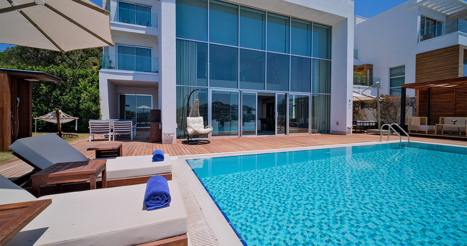 Sirene Bodrum Hotel Presidential Villa Galleri Deskto18