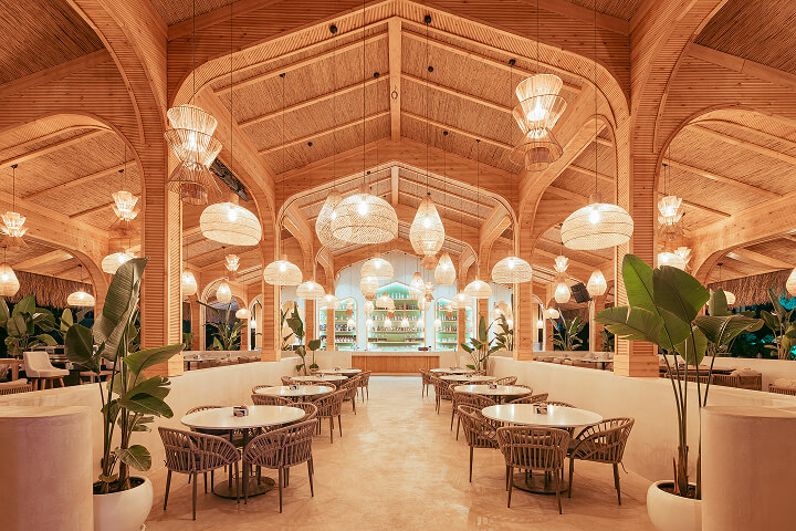 Sirene Belek Hotel Galeri Restoran Barlar Pool Bar D1