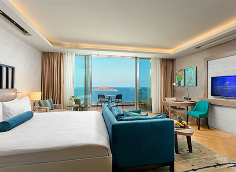 Sirene Bodrum Hotel Family Suite Card