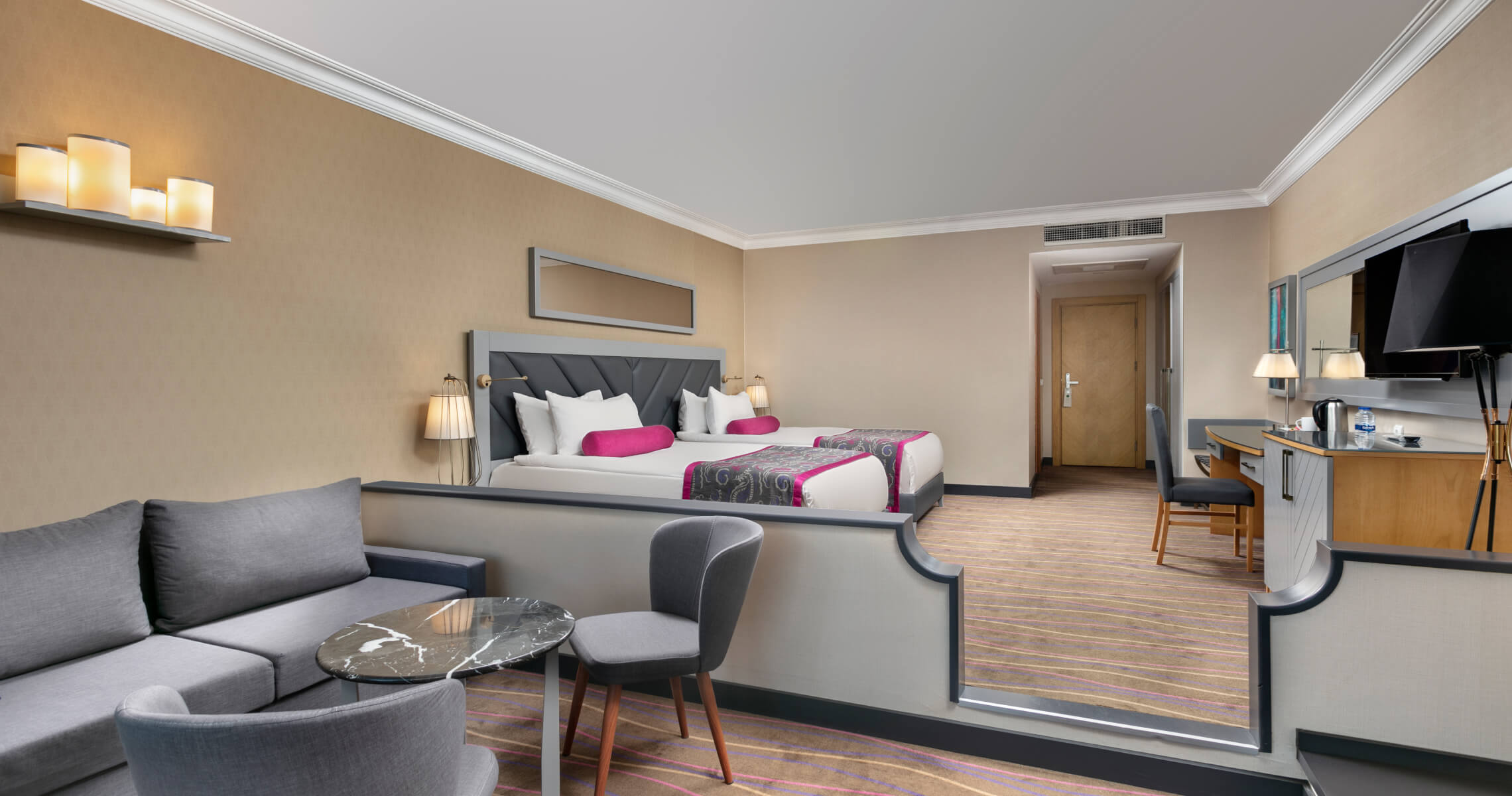 Susesi Belek Hotel Konaklama Junior Suit Bahce Center Slider D1