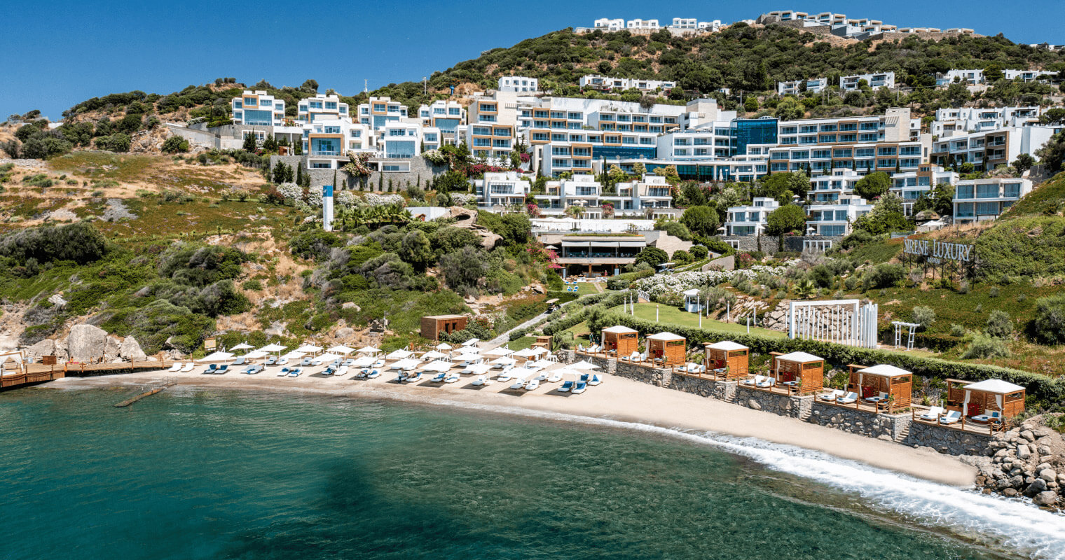 Sirene Luxury Bodrum Hotel Yalikavak Luks Tatil Deneyimi
