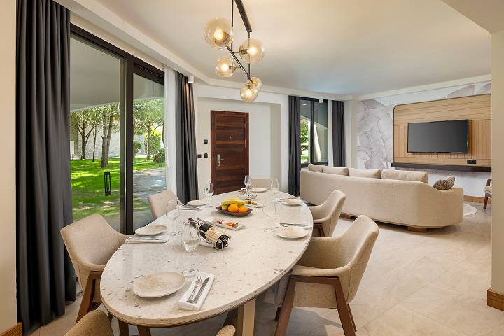 Sirene Belek Hotel Galeri Odalar Garden Suit D6