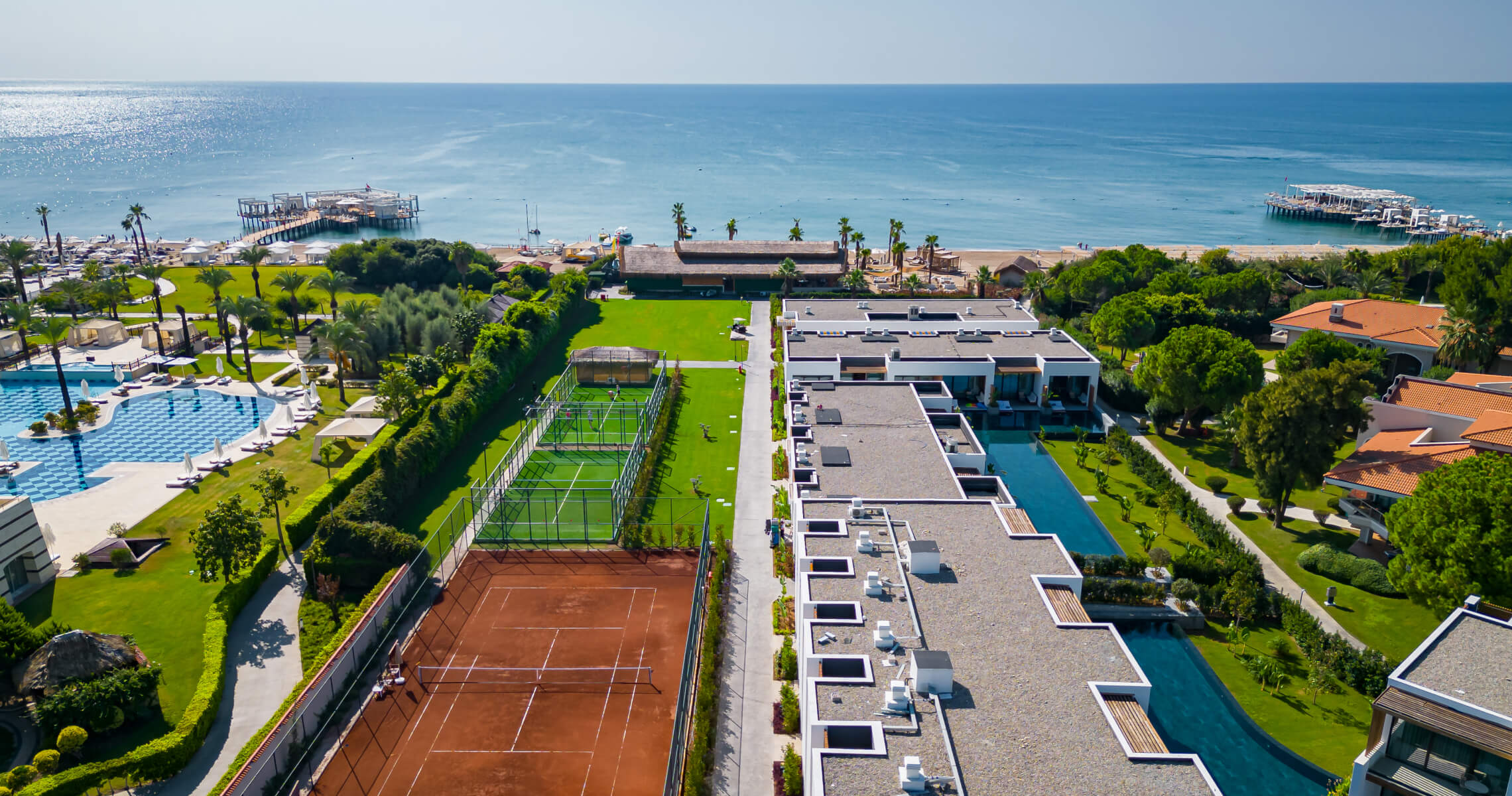 Sirene Belek Hotel Spor Padel Tennis Slider D