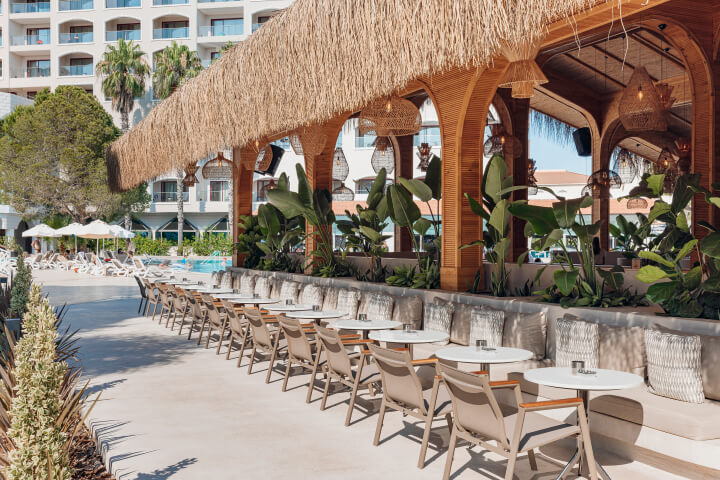 Sirene Belek Hotel Galeri Restoran Barlar Pool Bar D