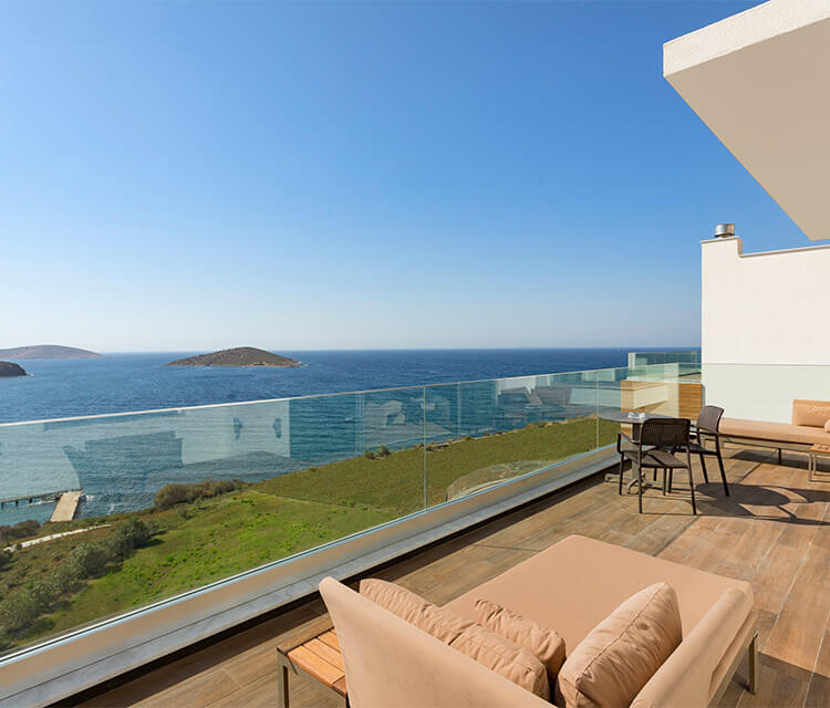 Sirene Bodrum Hotel Presidential Villa Galleri Mobile7