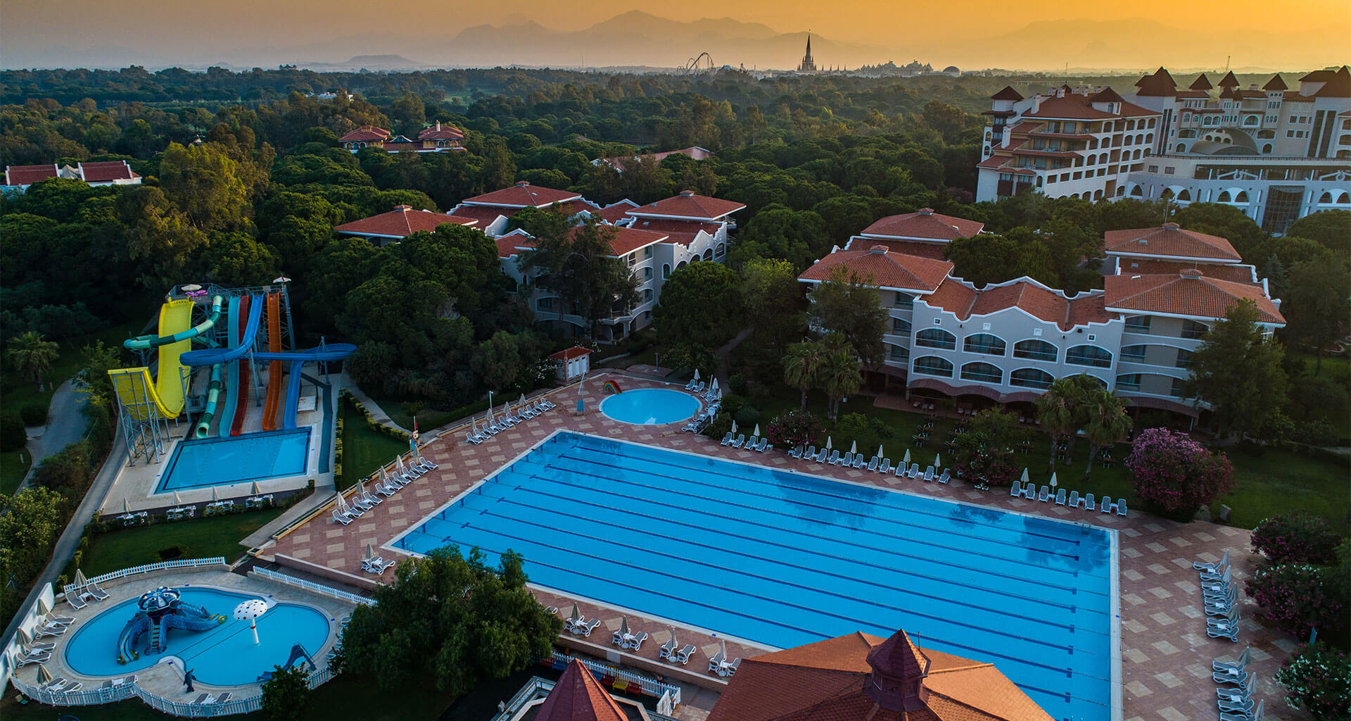 Sirene Belek Hotel Beach And Pools Center Banner