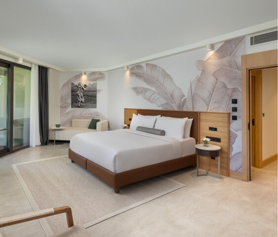 Susesi Belek Hotel Konaklama Deluxe Junior Suit Center Slider M