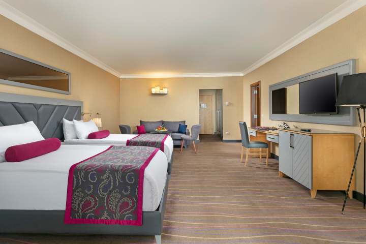 Sirene Belek Hotel Galeri Odalar Aile Suit D2