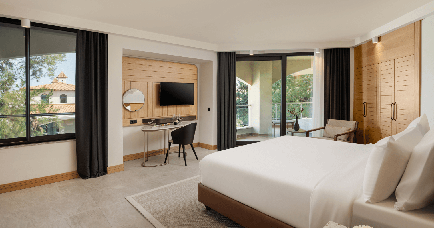 Sirene Belek Lale Suit Galeri D