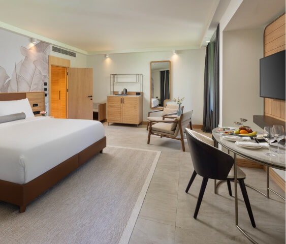 Susesi Belek Hotel Konaklama Deluxe Junior Suit Center Slider M2