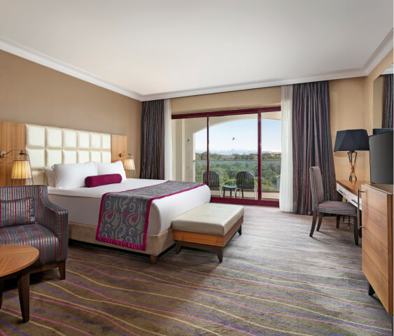 Susesi Belek Hotel Konaklama Terrace Suit Center Slider M