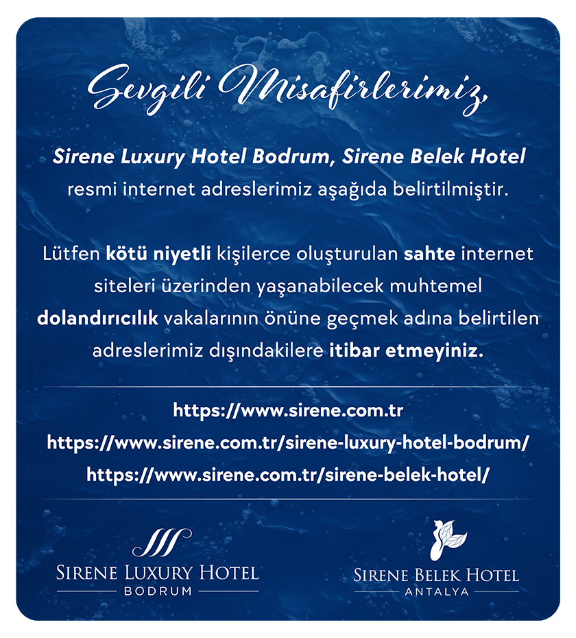 Sirene Hotels Pop Up