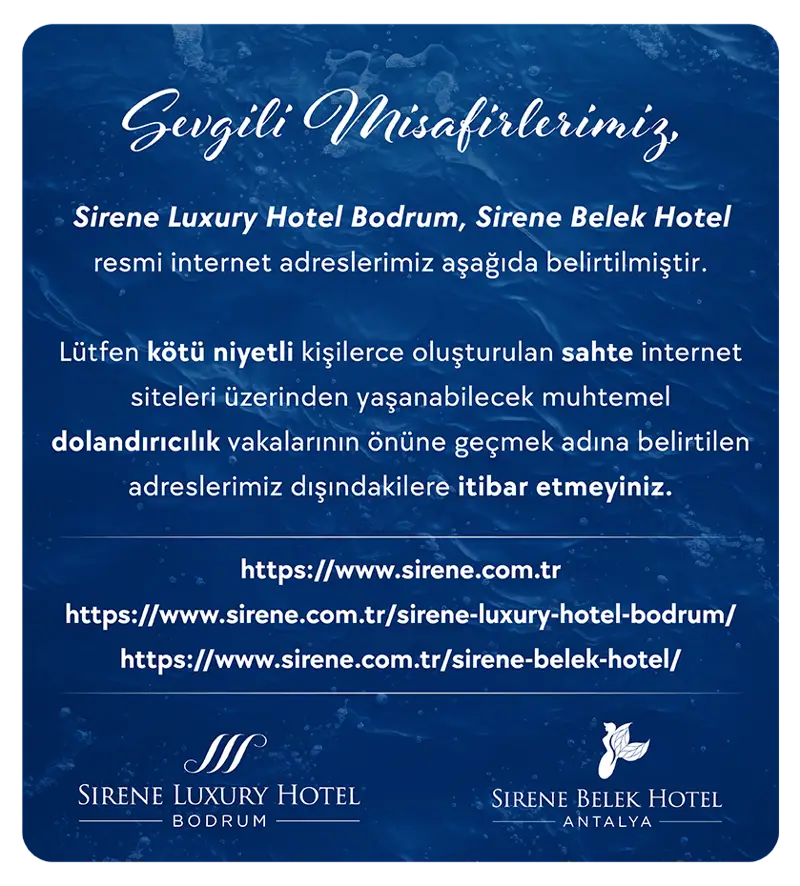 Sirene Hotels Pop Up