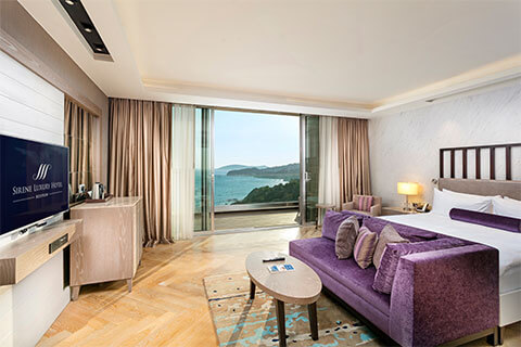 Sirene Bodrum Hotel One Bedroom Desktop