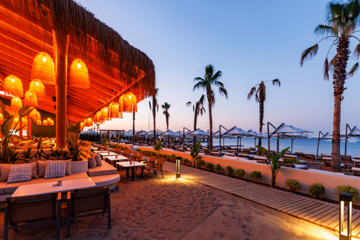 Sirene Belek Hotel Galeri Restoran Barlar Bohemia D