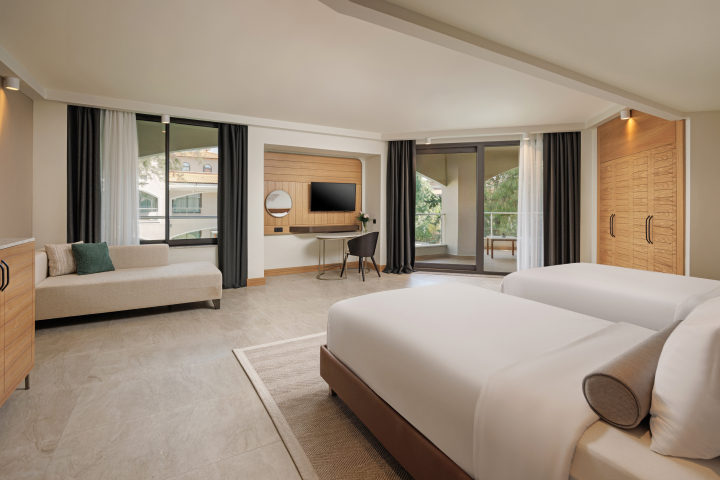 Sirene Belek Hotel Galeri Odalar Lale Suit D2