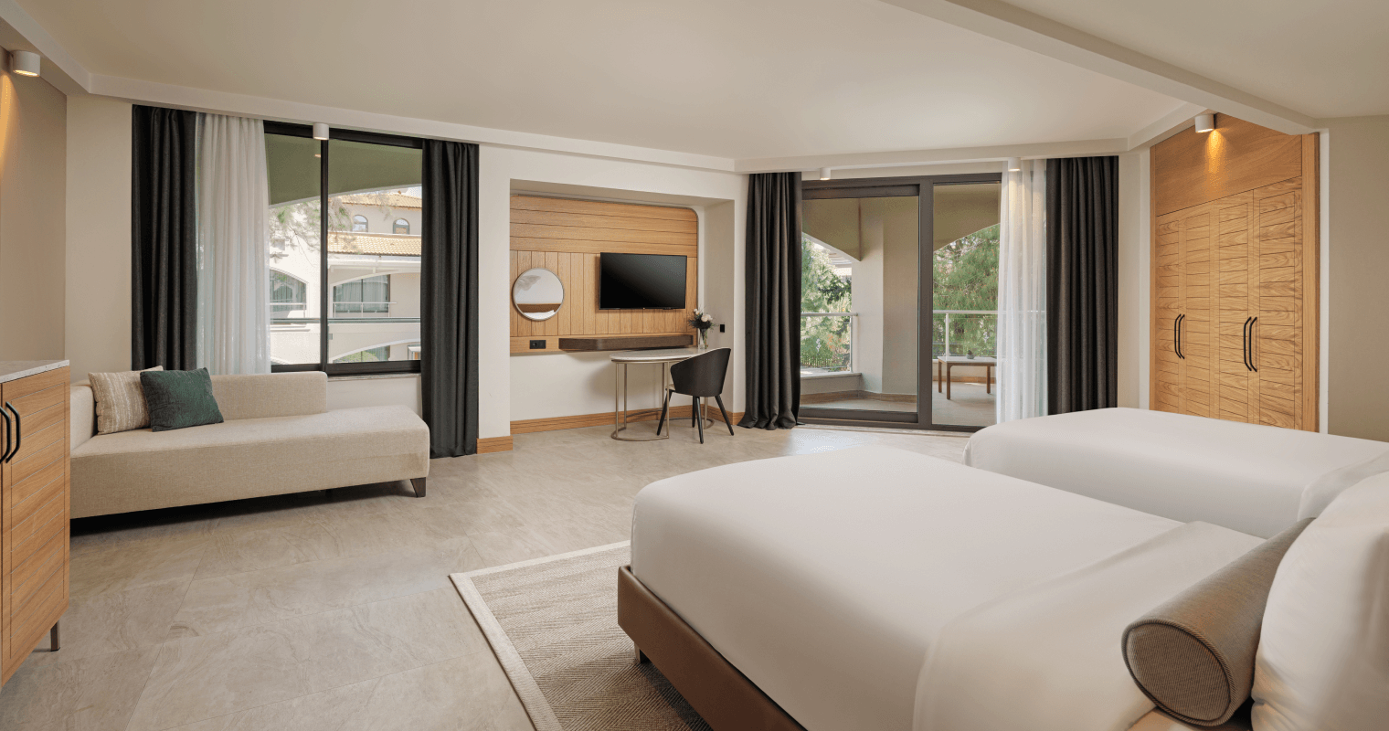 Sirene Belek Lale Suit Galeri D1