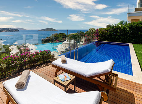 Sirene Bodrum Hotel Executive Villa Card