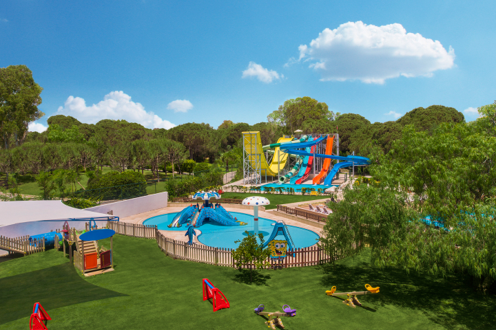 Sirene Belek Hotel Galeri Havızlar D