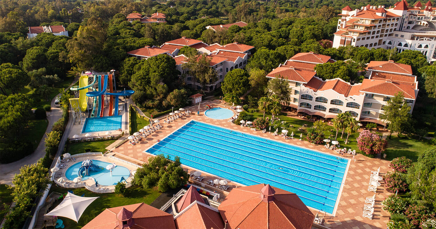 Sirene Belek Hotel Beach And Pools Banner Dasktop