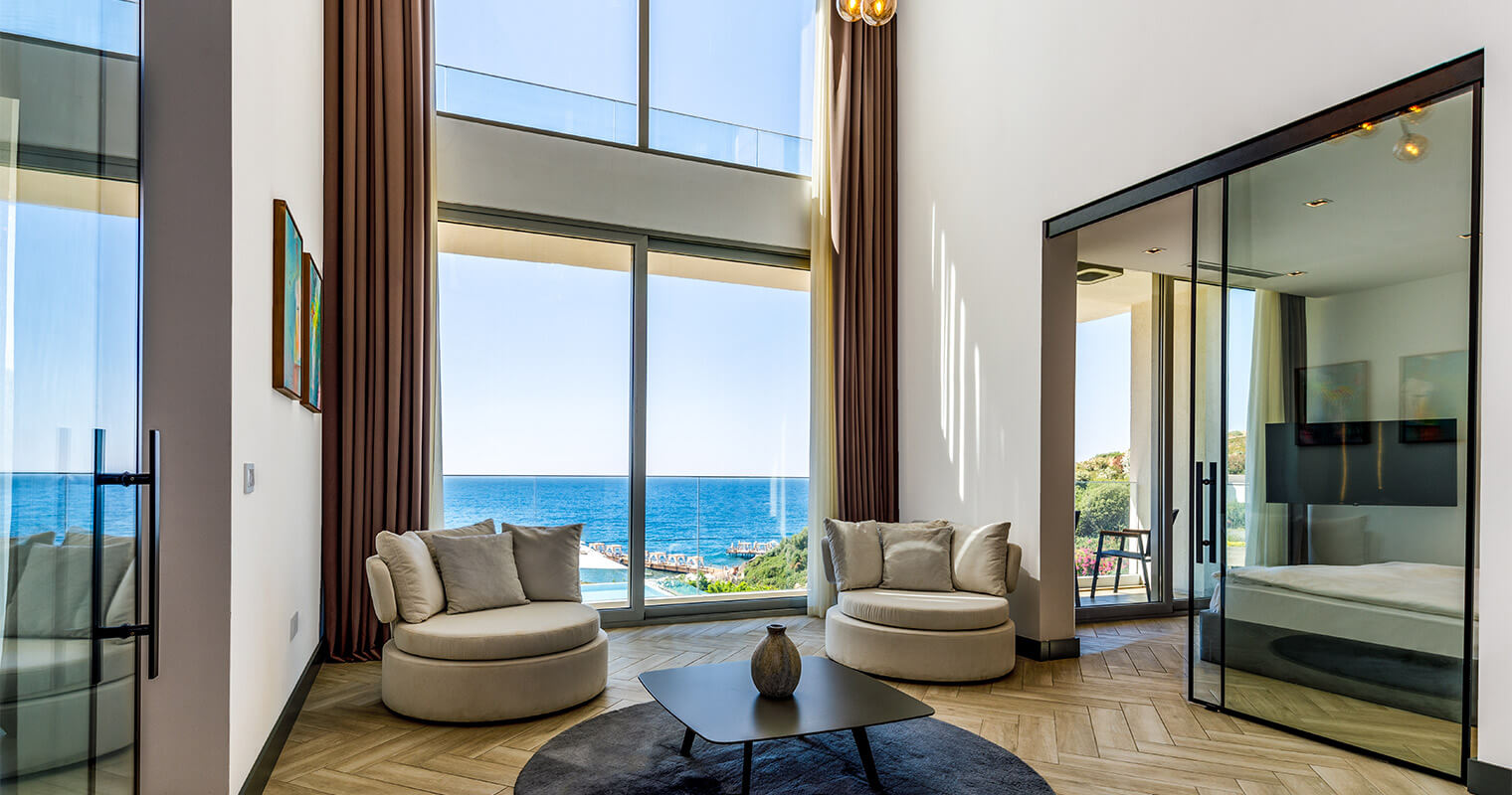 Sirene Bodrum Hotel Sunset Villa Slide Desktop 11