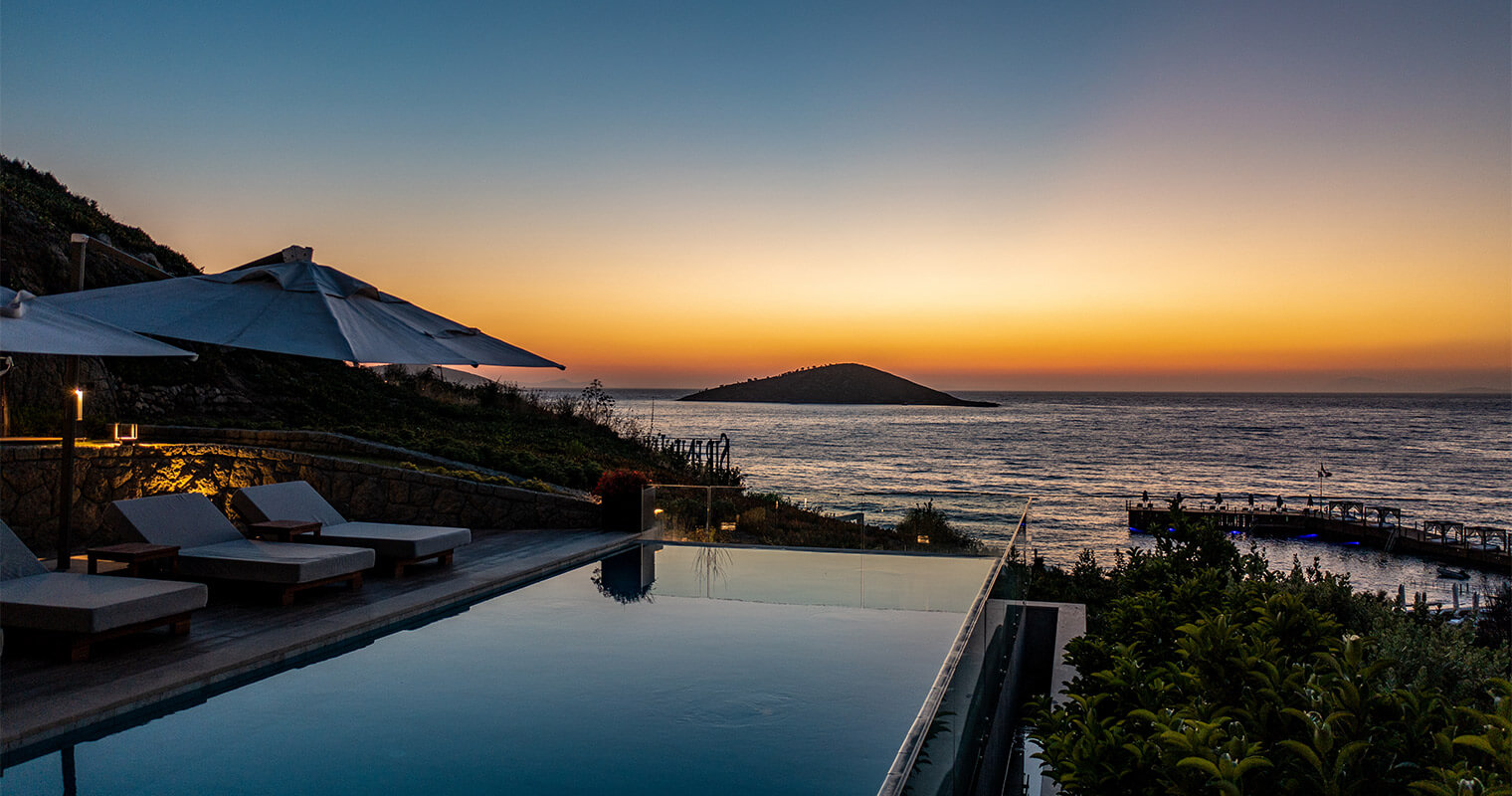 Sirene Bodrum Hotel Sunset Villa Slider Desktop 4